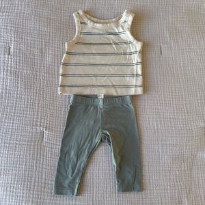 Colored Organics Matching Set 0-3 Months